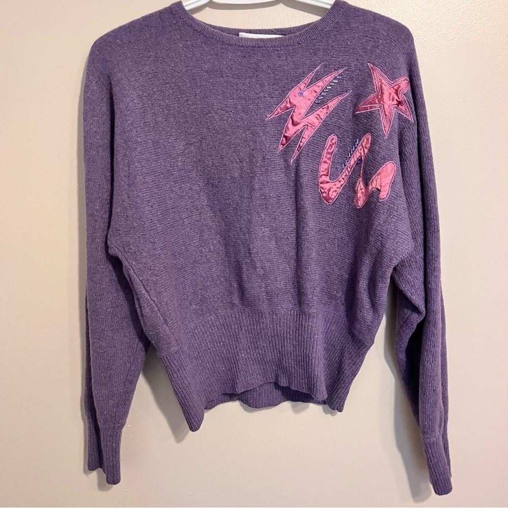 Fun Vintage Lambswool/Angora Blend Sweater